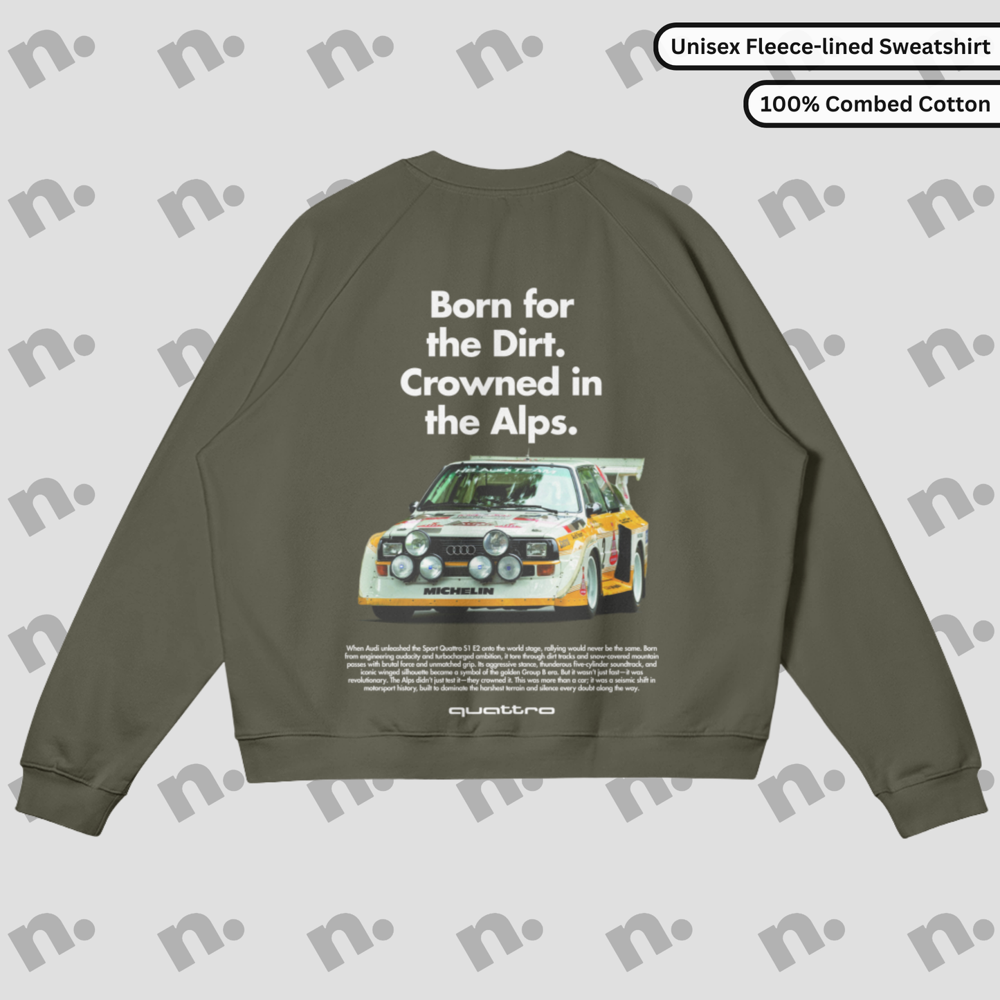 Fleece Lined Sweatshirt – Ultra-soft fleece-lined pullover sweatshirt designed for warmth, comfort, and everyday style.

