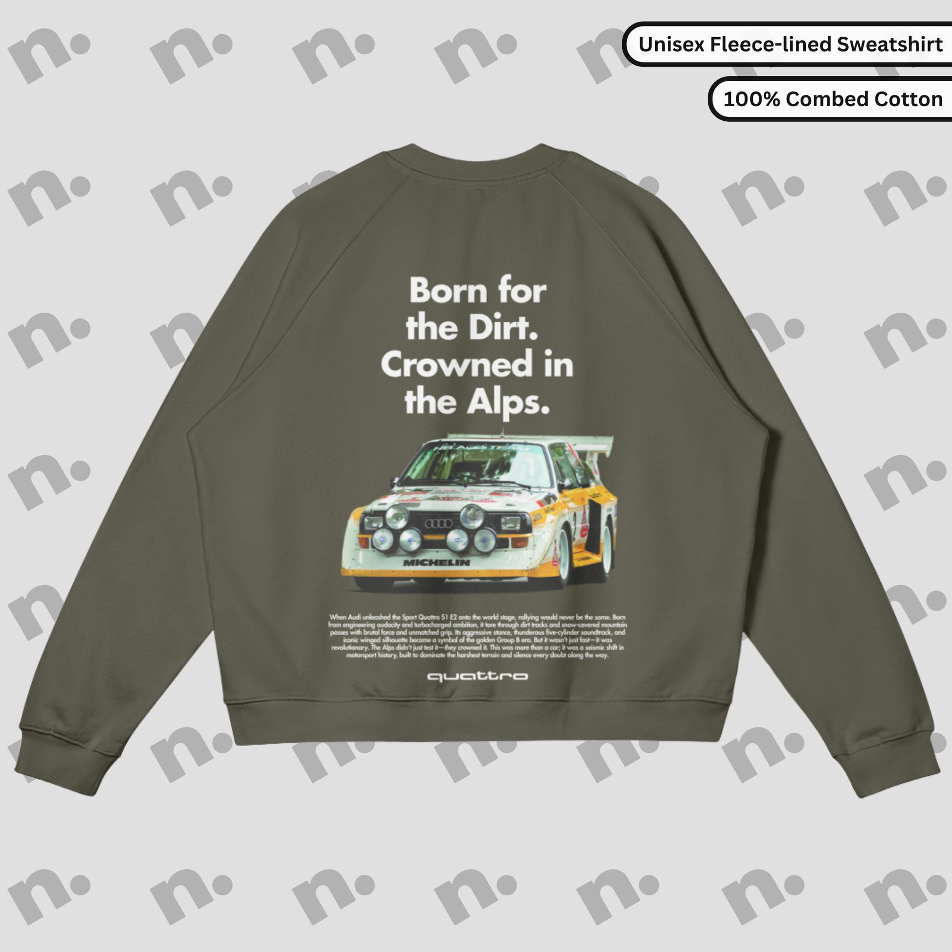 Fleece Lined Sweatshirt – Ultra-soft fleece-lined pullover sweatshirt designed for warmth, comfort, and everyday style.

