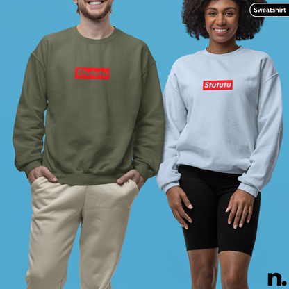 Stututu Turbo Spool Unisex Crewneck Sweatshirt