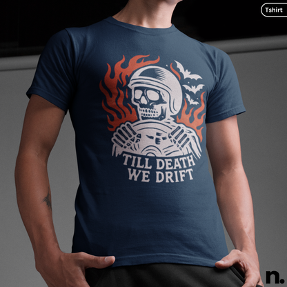 Till Death We Drift Halloween Inspired Tee