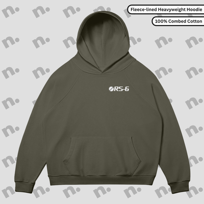 Supercar Slayer RS-6 Sun Faded Premium Hoodie
