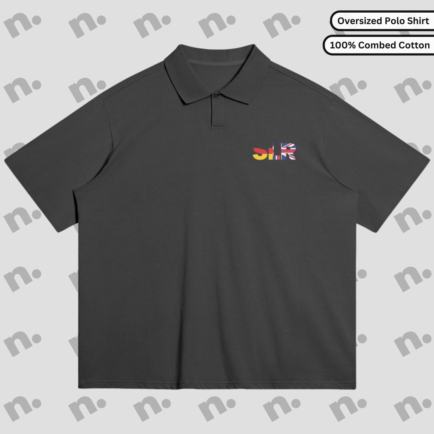 TAMED BY 2 MASTERS Premium Heavyweight Polo