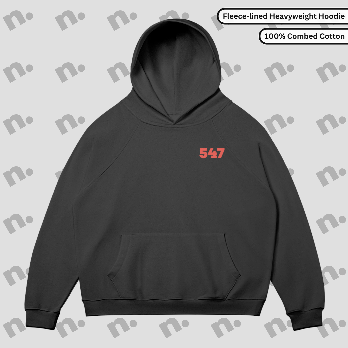 Turbocharged Muscle GNX Premium Heavyweight Hoodie
