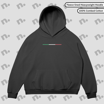 WHERE SPEED MEETS SCULPTURE. –  Fleece-Lined Premium Hoodie
