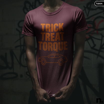 Trick Treat Torque Unisex Halloween Tee