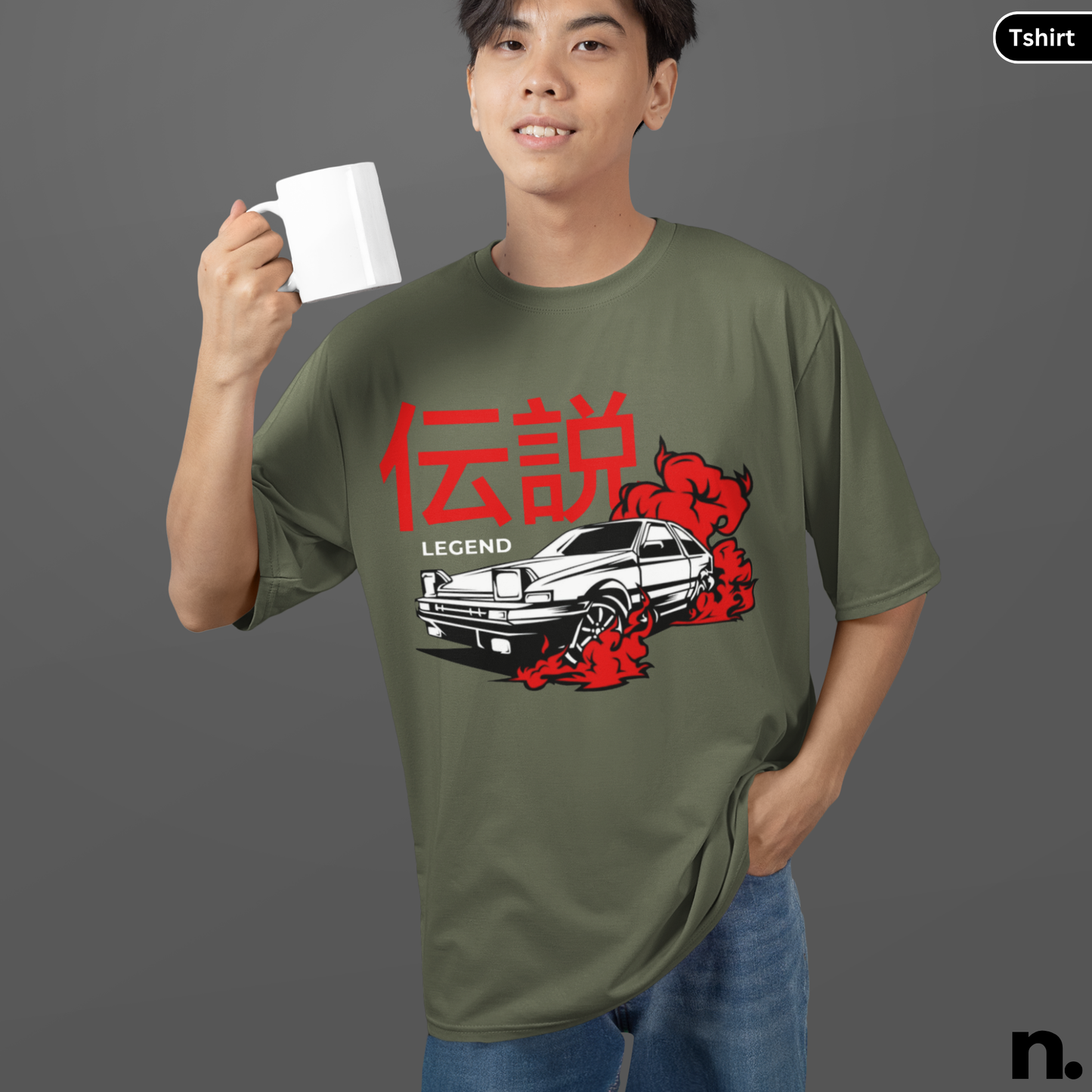 AE86 Drift Legend T-Shirt