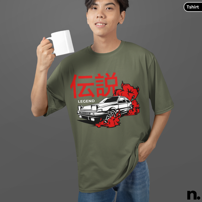 AE86 Drift Legend T-Shirt