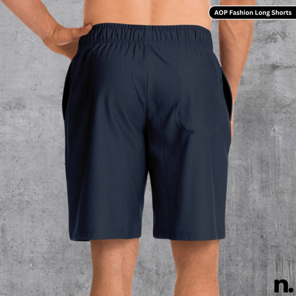 Verstappen F1 Inspired Long Shorts