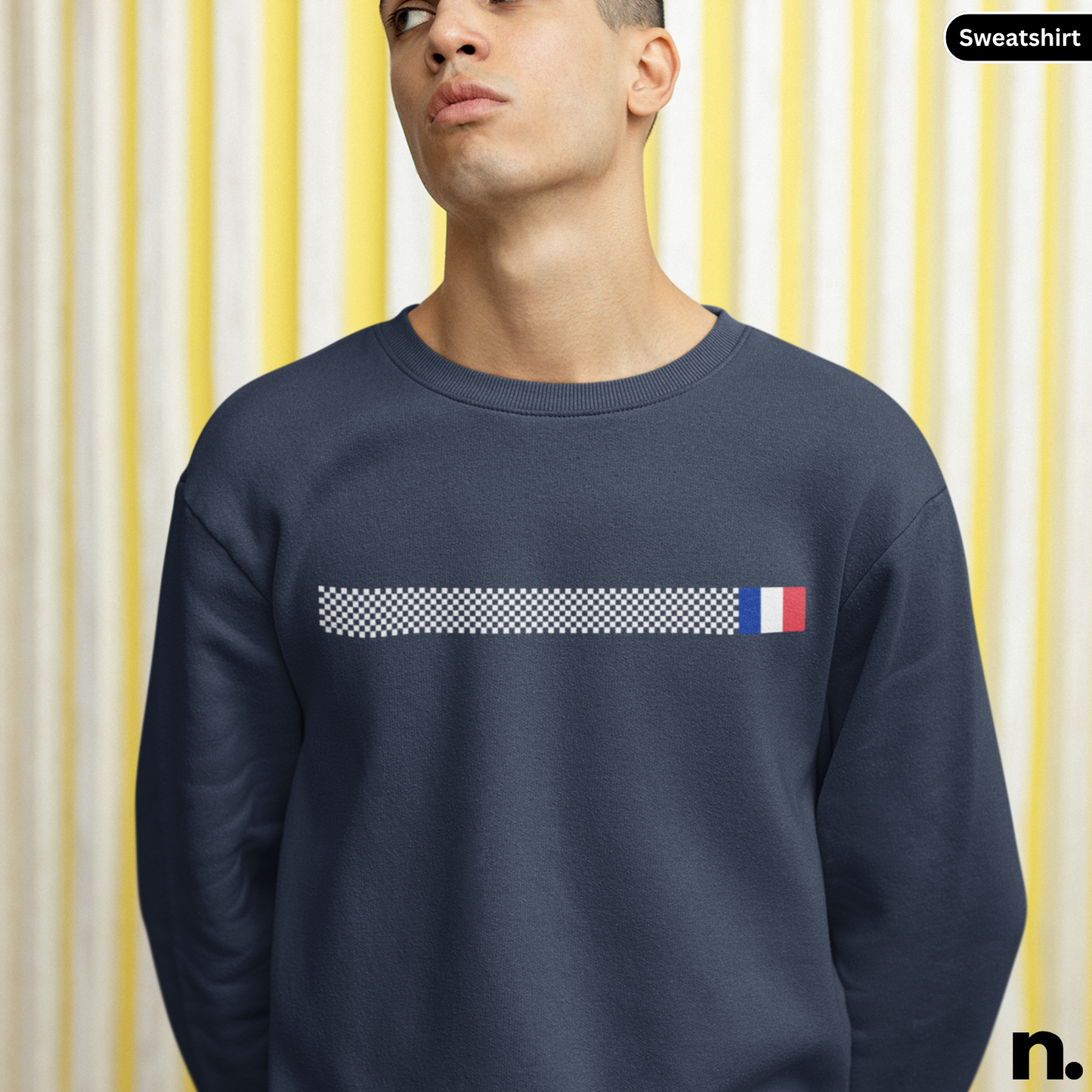 W16 Royalty Poster Style Sweatshirt
