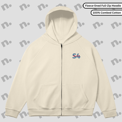 Built or Battle — Delta S4 Full-Zip Premium Hoodie