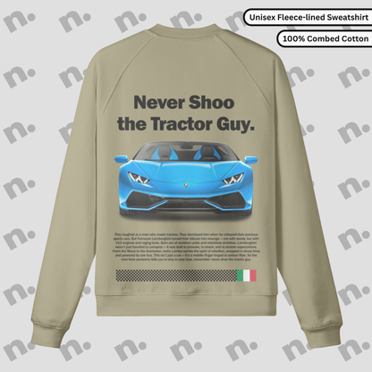 Lambo Legacy Fleece-lined Premium Sweatshirt