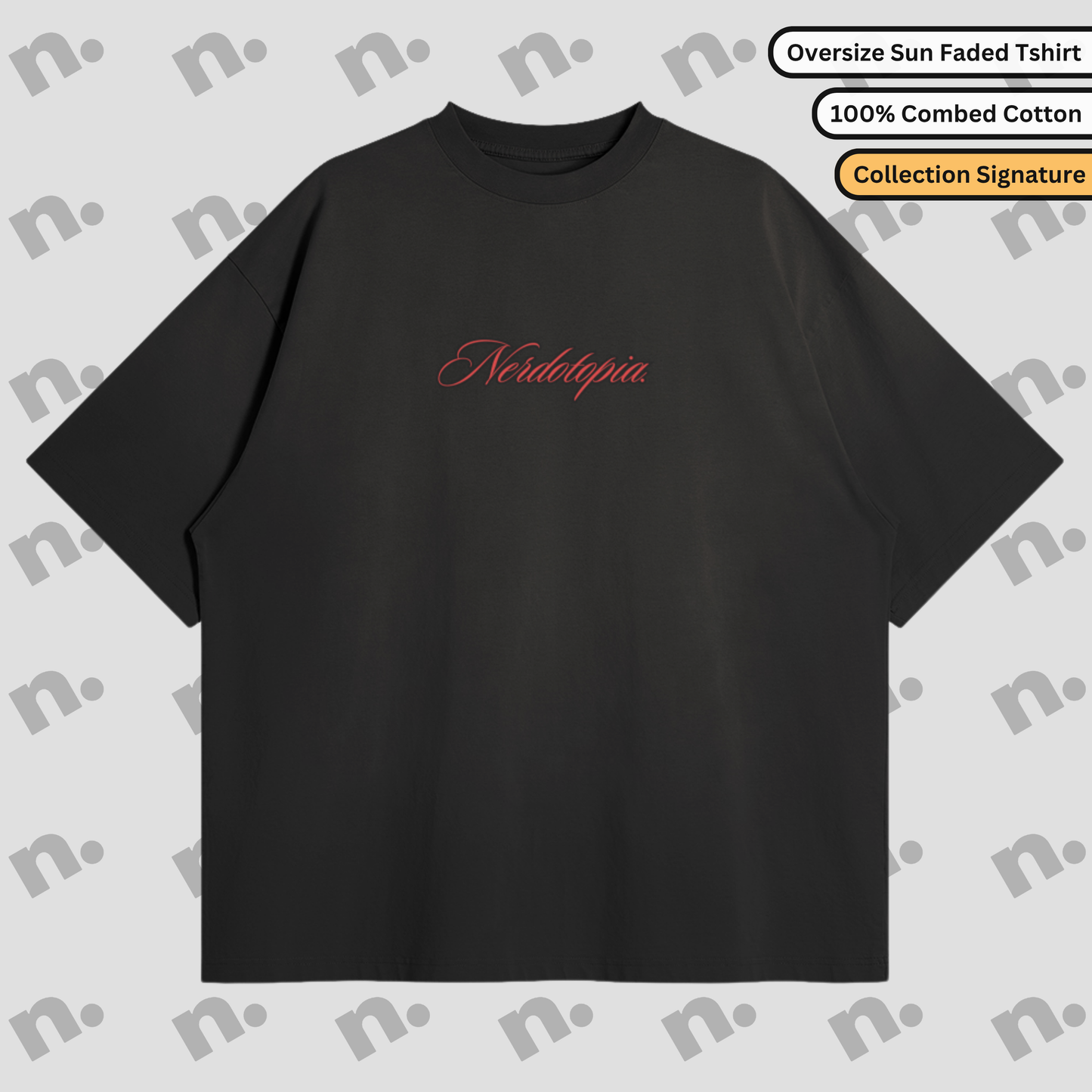 Thrill Is the Motive // Nerdotopia Auto Legends Vol 1 Signature Tee