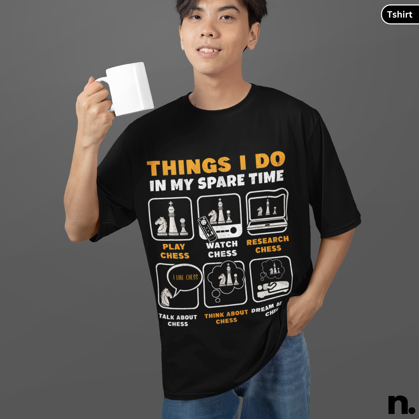 Chess Lovers Unisex Tee