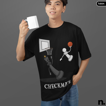 Pawn Checkmate Chess Lovers Unisex Tee