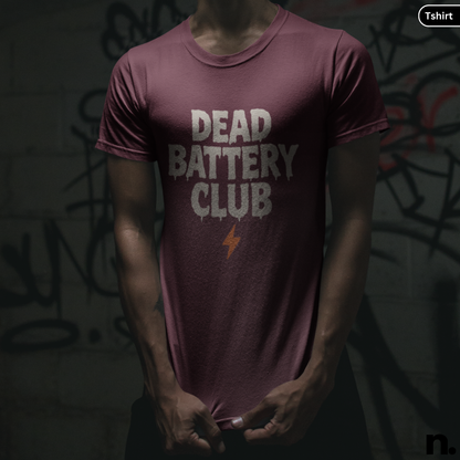 Dead Battery Club Unisex Halloween Tee