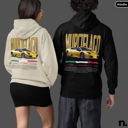 Lambo Murci Poster Style Hoodie