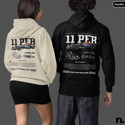 11 Perez RB20 Poster Style Hoodie