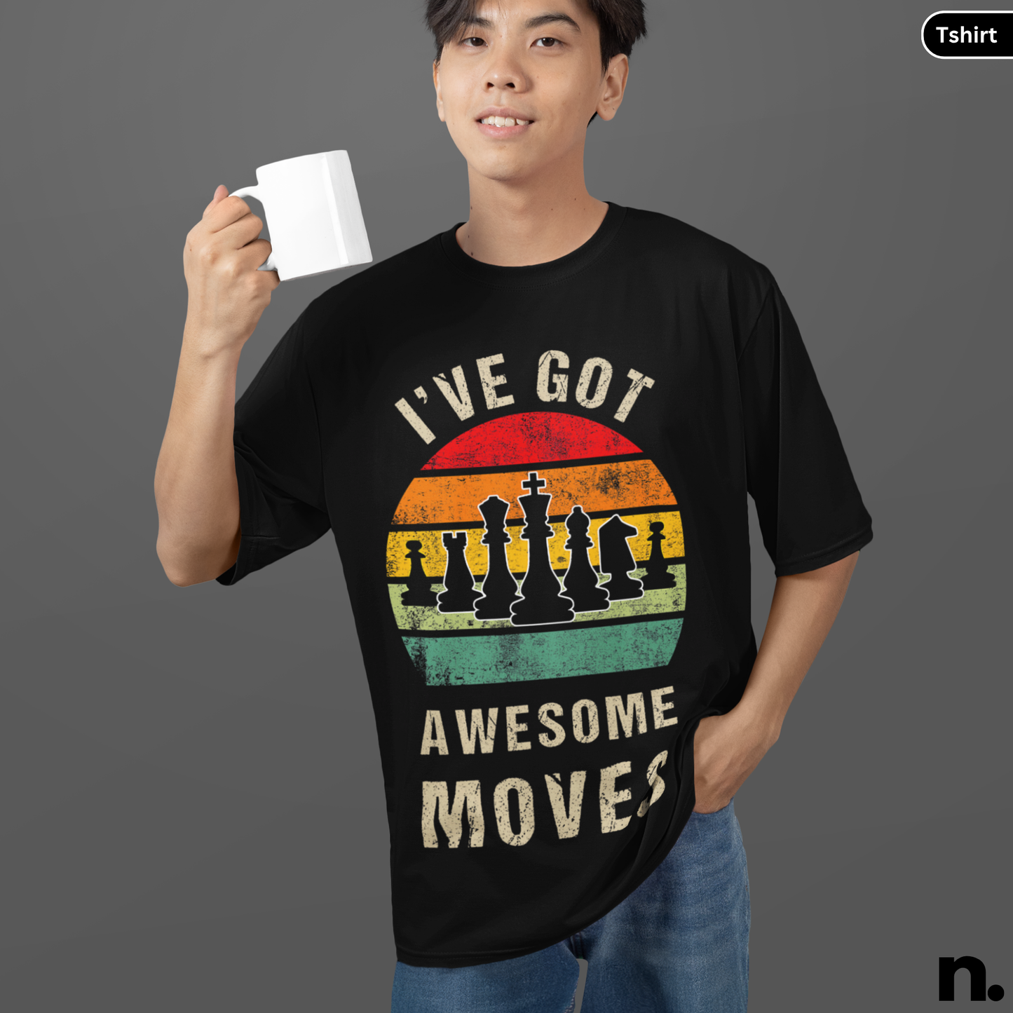 I've Got Awesome Moves Chess Funny Unisex Tee