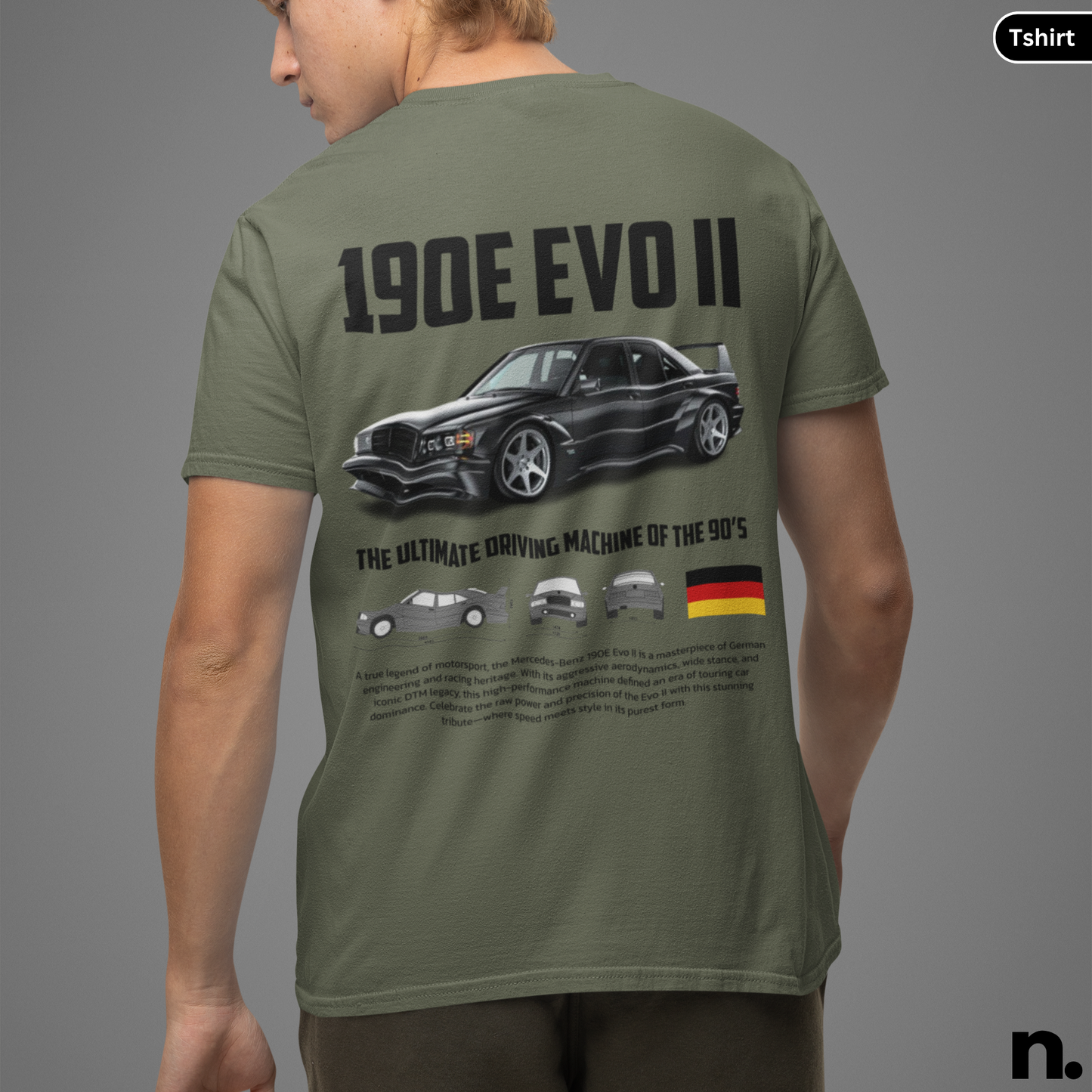 190E Evo 2 Poster T-Shirt