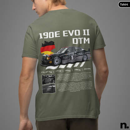 DTM 190E EVO II Poster T-Shirt