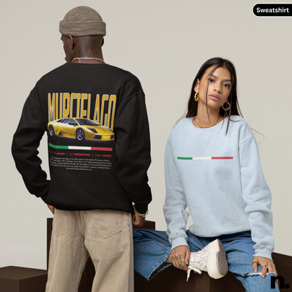 Lambo Murci Poster Style Sweatshirt
