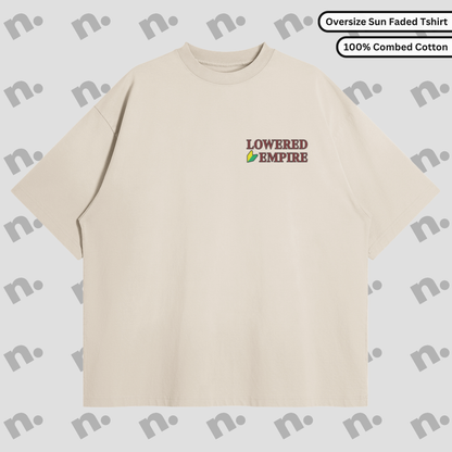 Lowered Empire Premium Oversize Sun Faded T-shirt