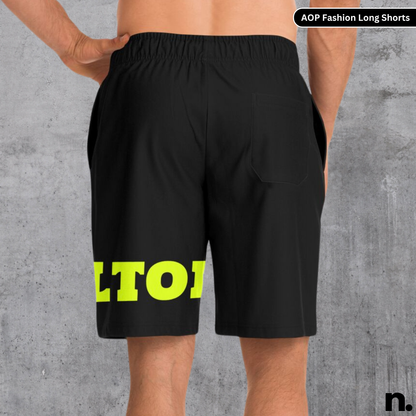 Hamilton F1 Inspired Long Shorts