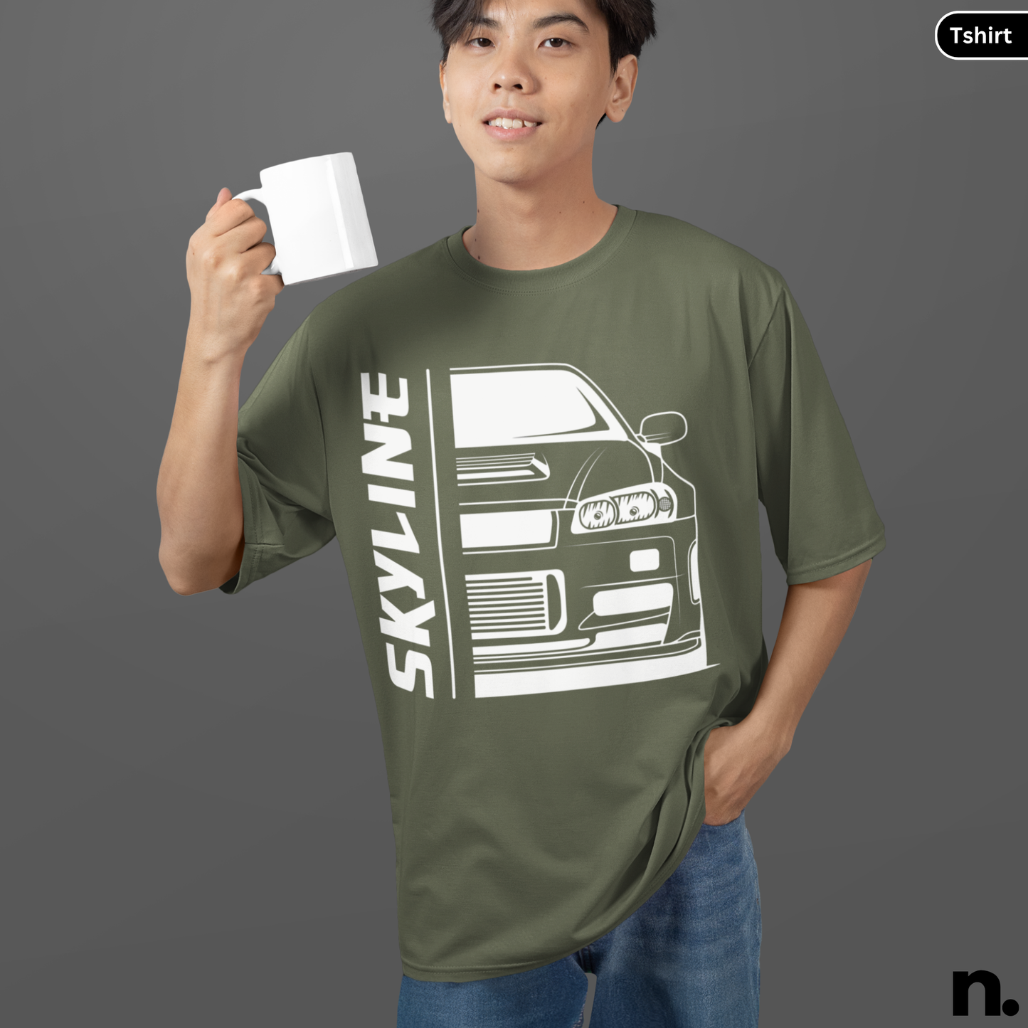 Skyline R34 Illustration Unisex T-shirt