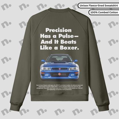 22b STI Inspired Fleece-lined Premium Sweatshirt