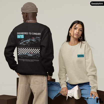 W15 AMG Poster Style Sweatshirt