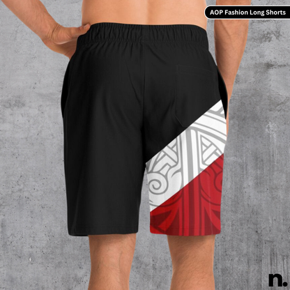 Nerdotopia Retro Fashion Long Shorts