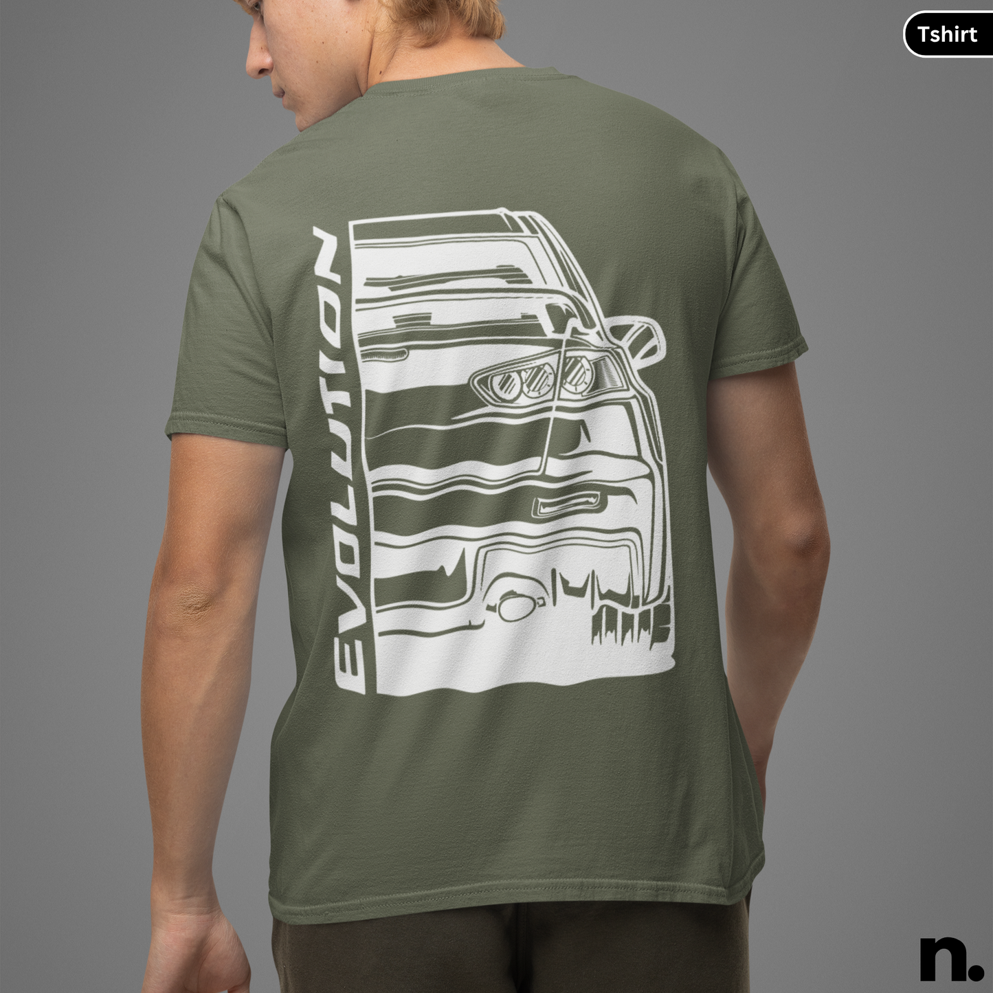 Evolution Car Guy T-Shirt