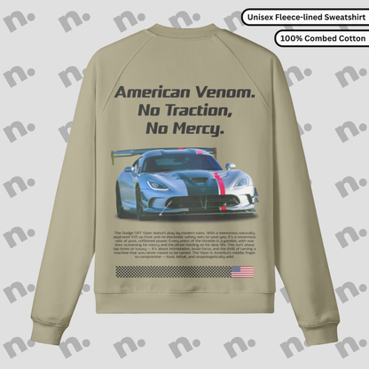 Viper Inspired Premium Fleece-lined Sweatshirt