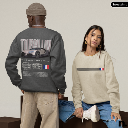 New Tourbillon Poster Style Sweatshirt