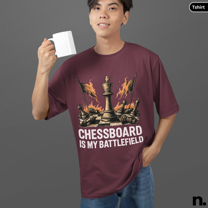 Chess Battlefield Inspired Unisex Tee