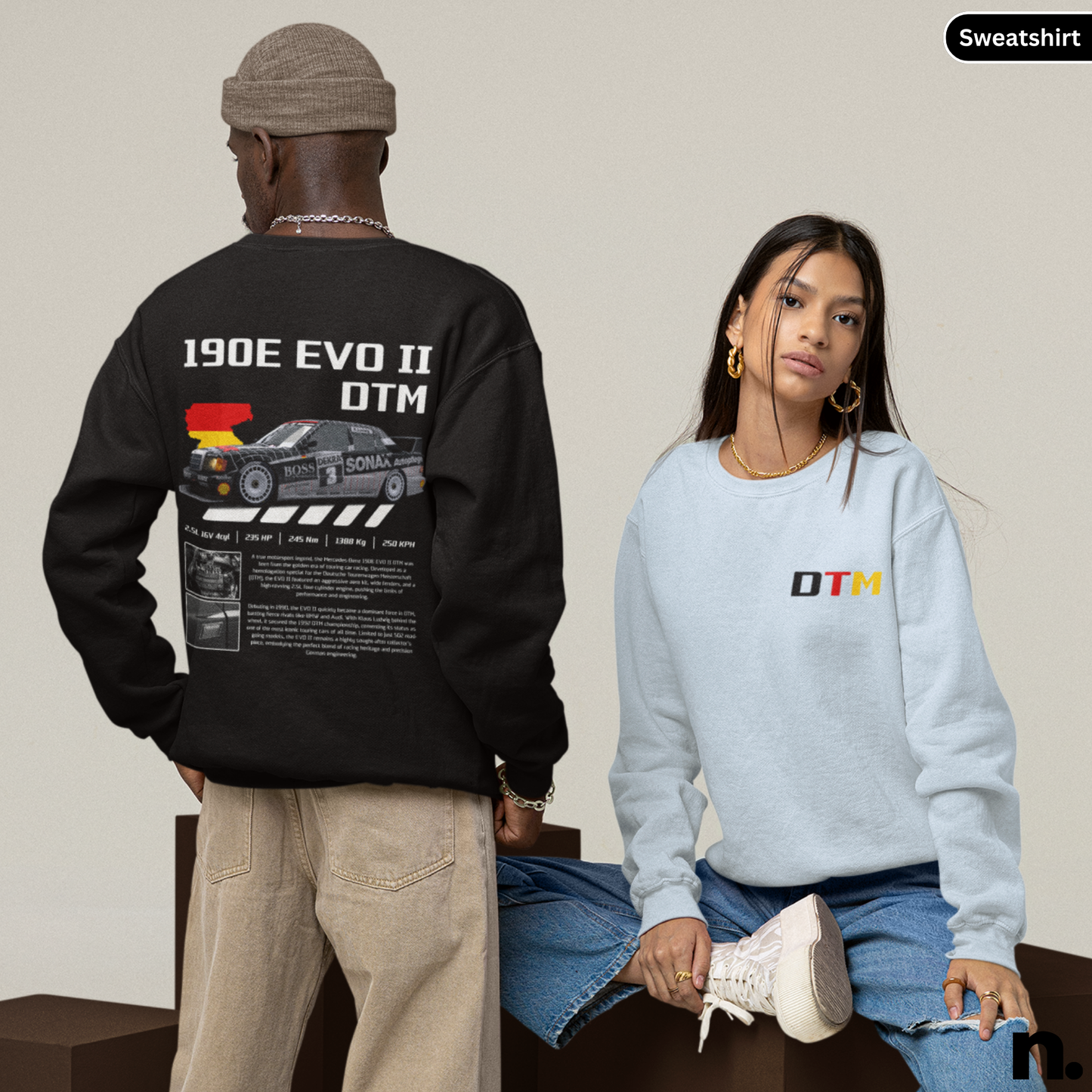 DTM 190E EVO II Crewneck Sweatshirt
