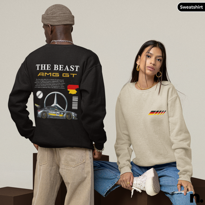 Beast AMG GT Poster Style Sweatshirt