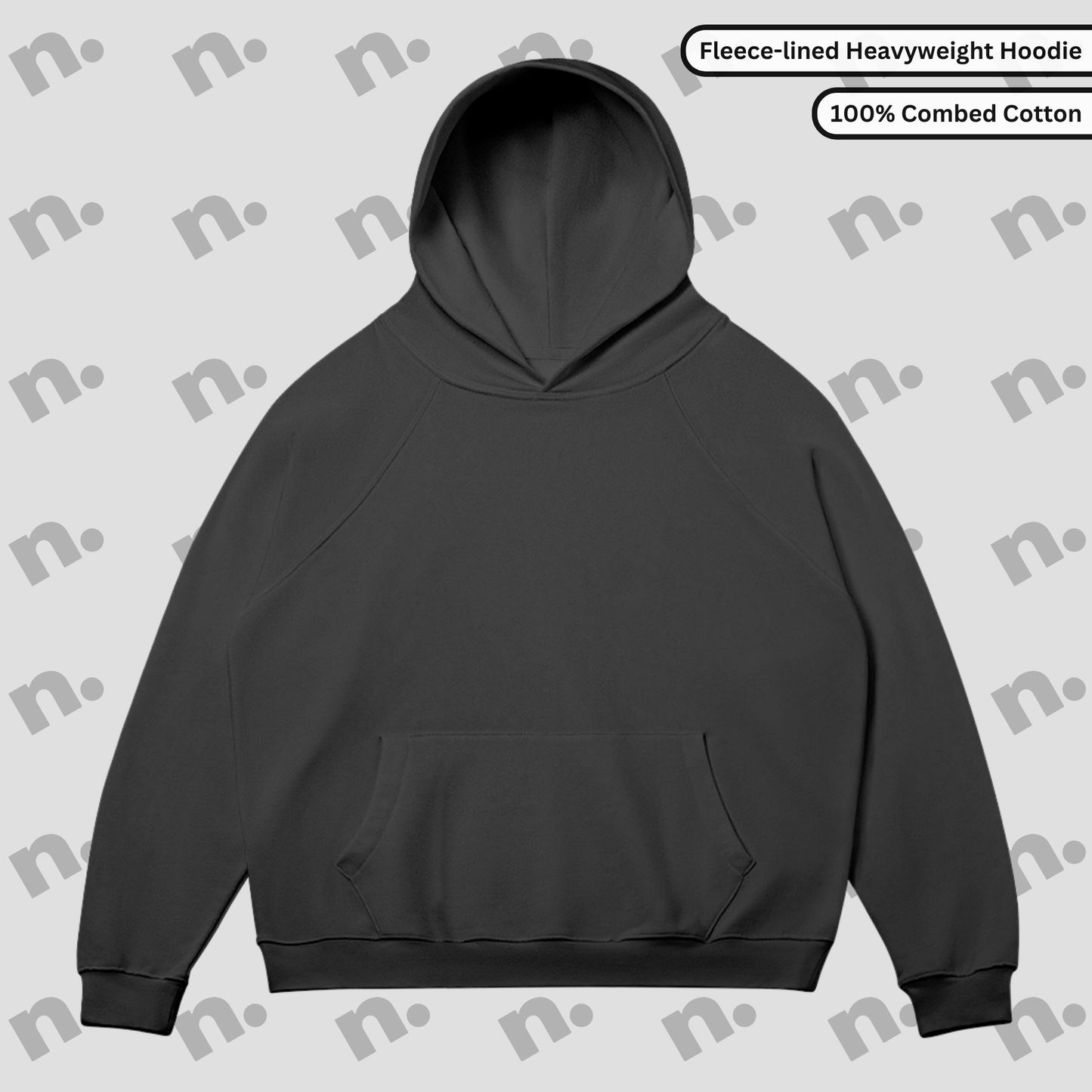 911 Convertible-Inspired Fleece--lined Premium Hoodie