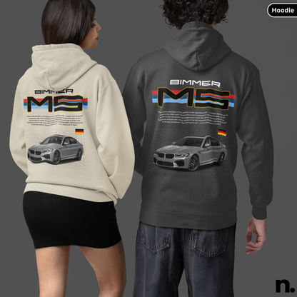Bimmer M5 Poster Style Hoodie