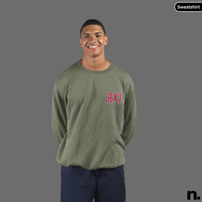 Veilside RX7 Poster Style Crewneck Sweatshirt