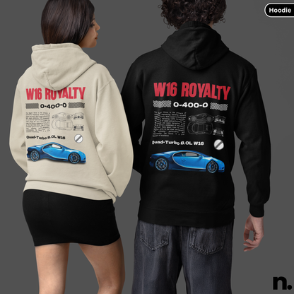 W16 Royalty Chiron Poster Style Hoodie