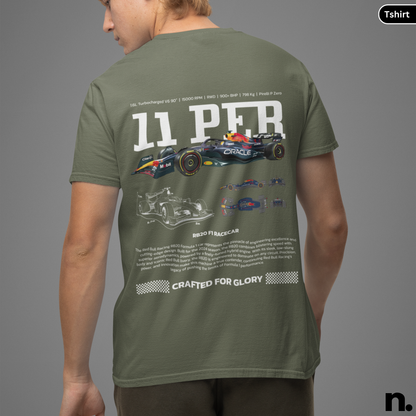 11 Perez RB20 Poster Style T-shirt