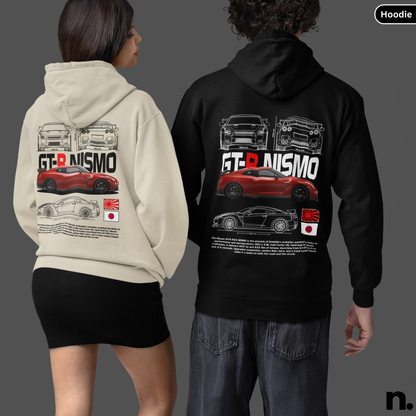 GTR Nismo Poster Style Hoodie