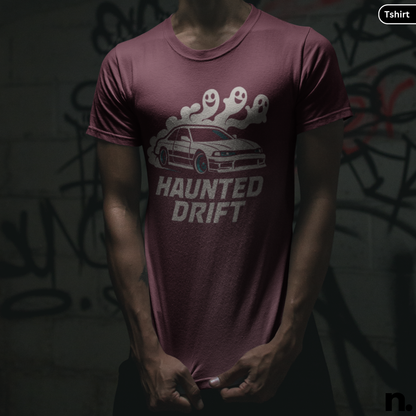 Haunted Drift Unisex Halloween Tee