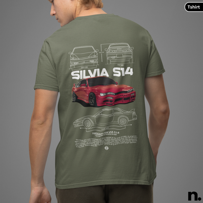 Silvia S14 JDM T-Shirt