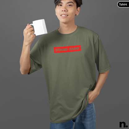 Stang Gang Label Car Guy T-Shirt