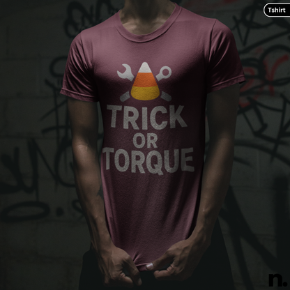 Trick or Torque Unisex Halloween Tee