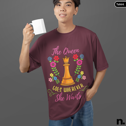 Chess Queen Supremacy Unisex Tee