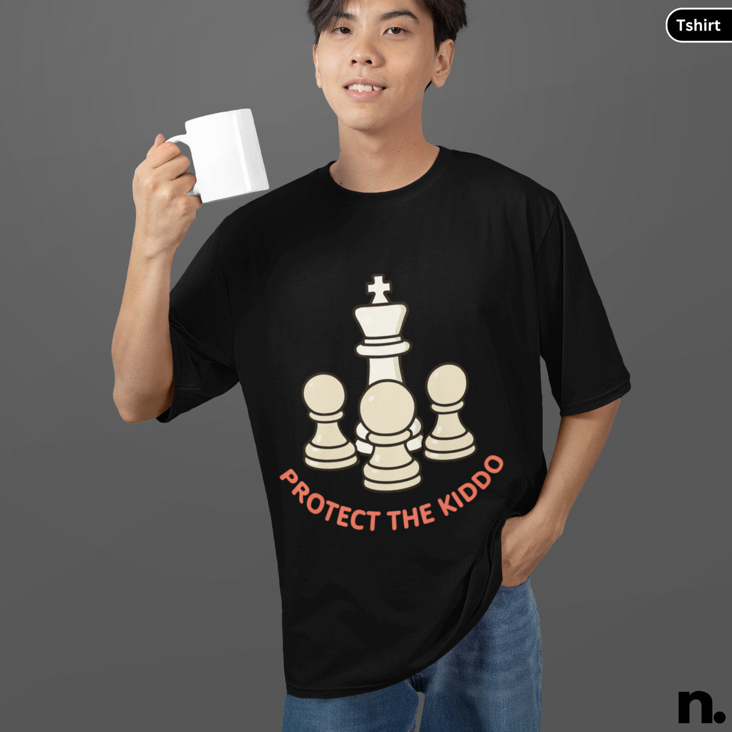 Protect the King Chess Motivational Unisex Tee