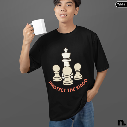 Protect the King Chess Motivational Unisex Tee